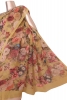 Designer Exclusive Floral Pure Georgette Silk Saree